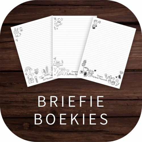 Briefieboekies