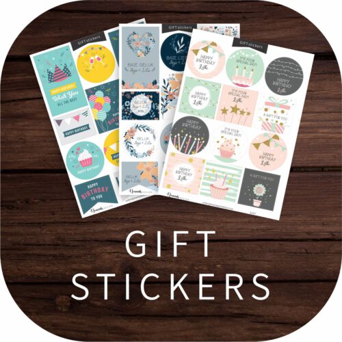 Gift Stickers