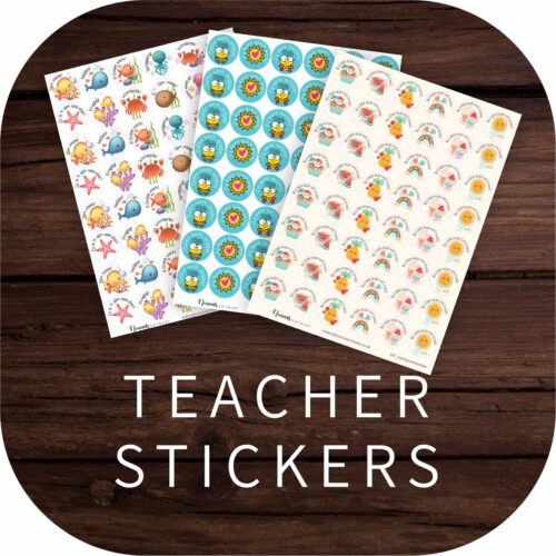 Teacher Stickers