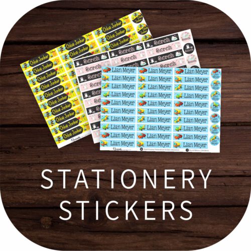 Stationery Stickers