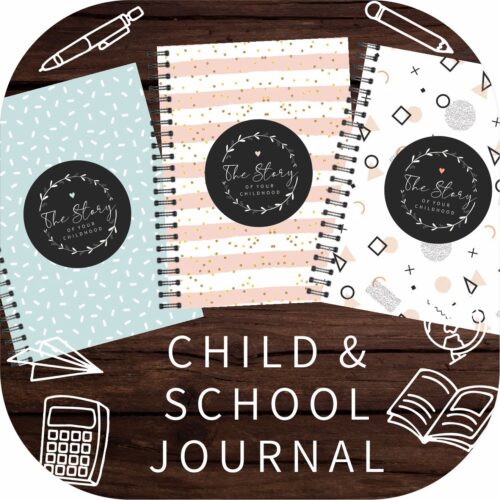 Child & School Memory Journal